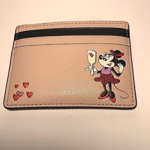 Kate Spade Minnie Mouse card holder